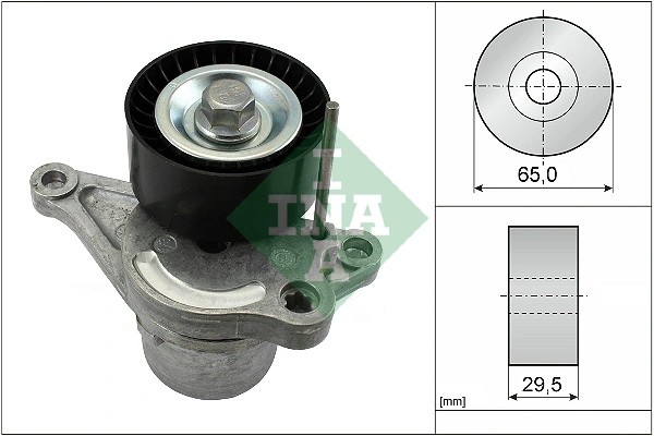 Belt Tensioner, V-ribbed belt